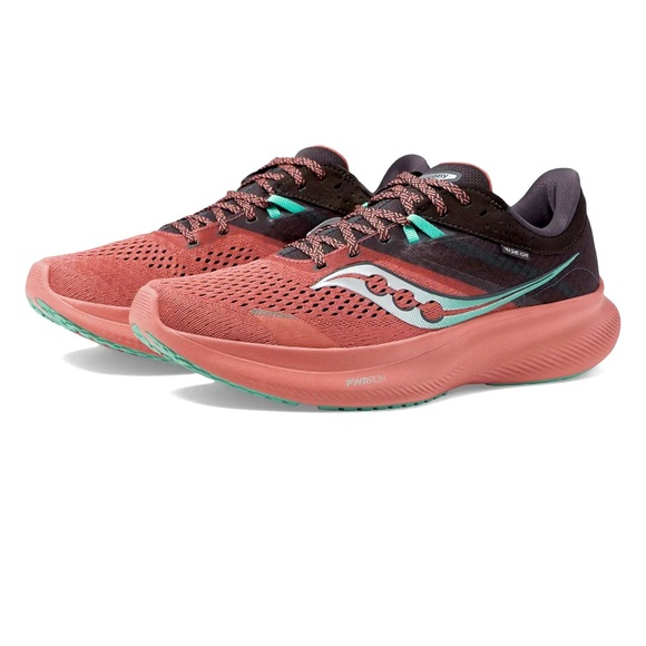 Saucony Shoes - Saucony Ride 16 Running Shoes Size 8.5 in Soot/Basalt